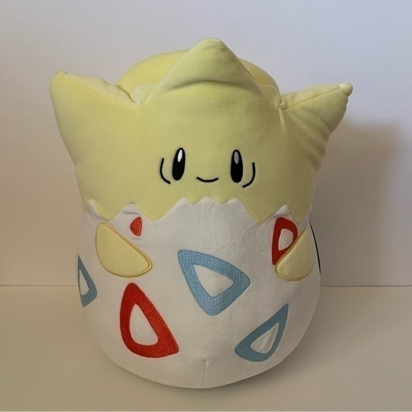 NWT. SQUISHMALLOWS Pokémon Togepi 12” - Picture 3 of 10